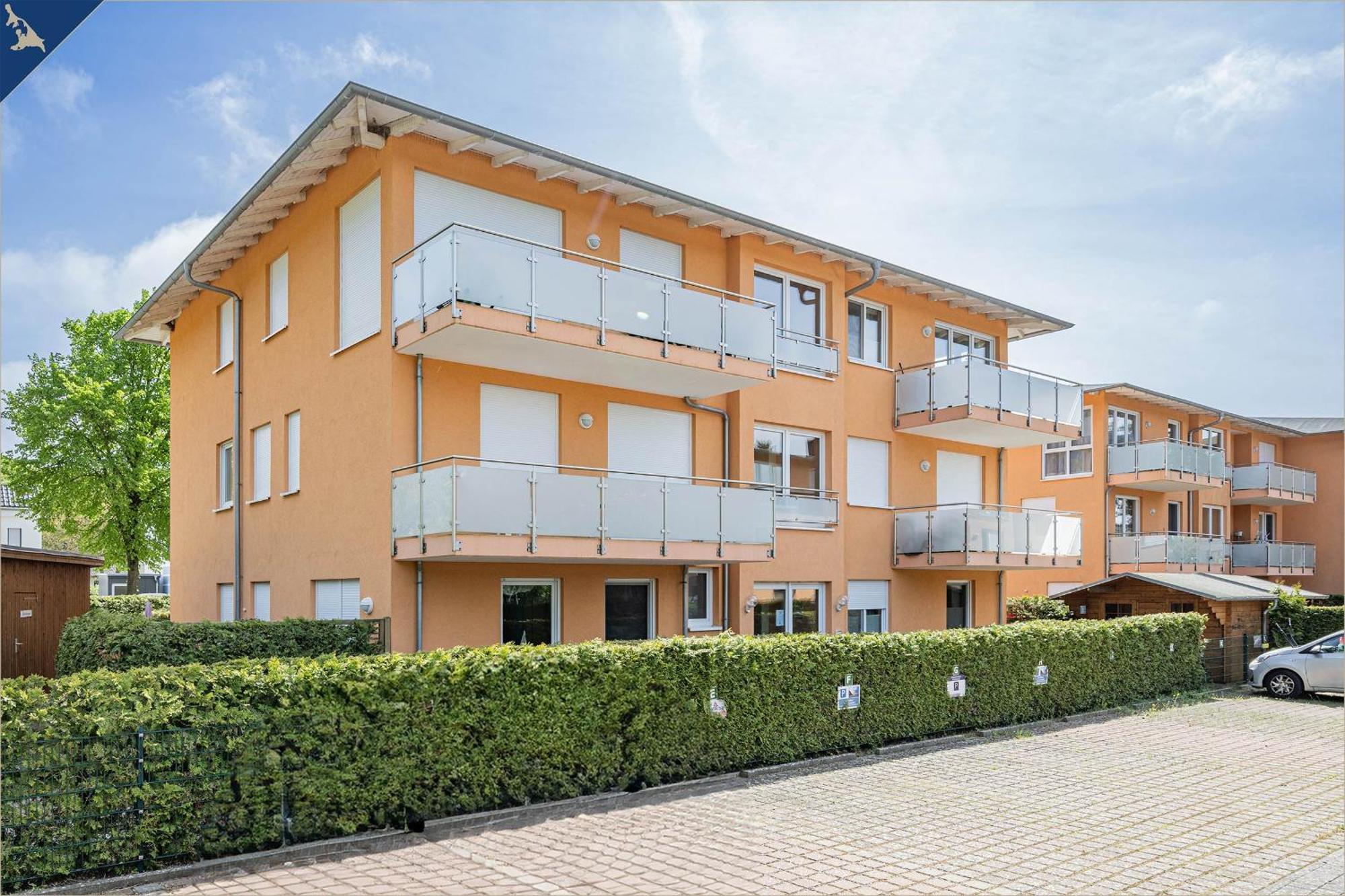Ueckeritz Ferienwohnung Sonnenblick Exterior photo