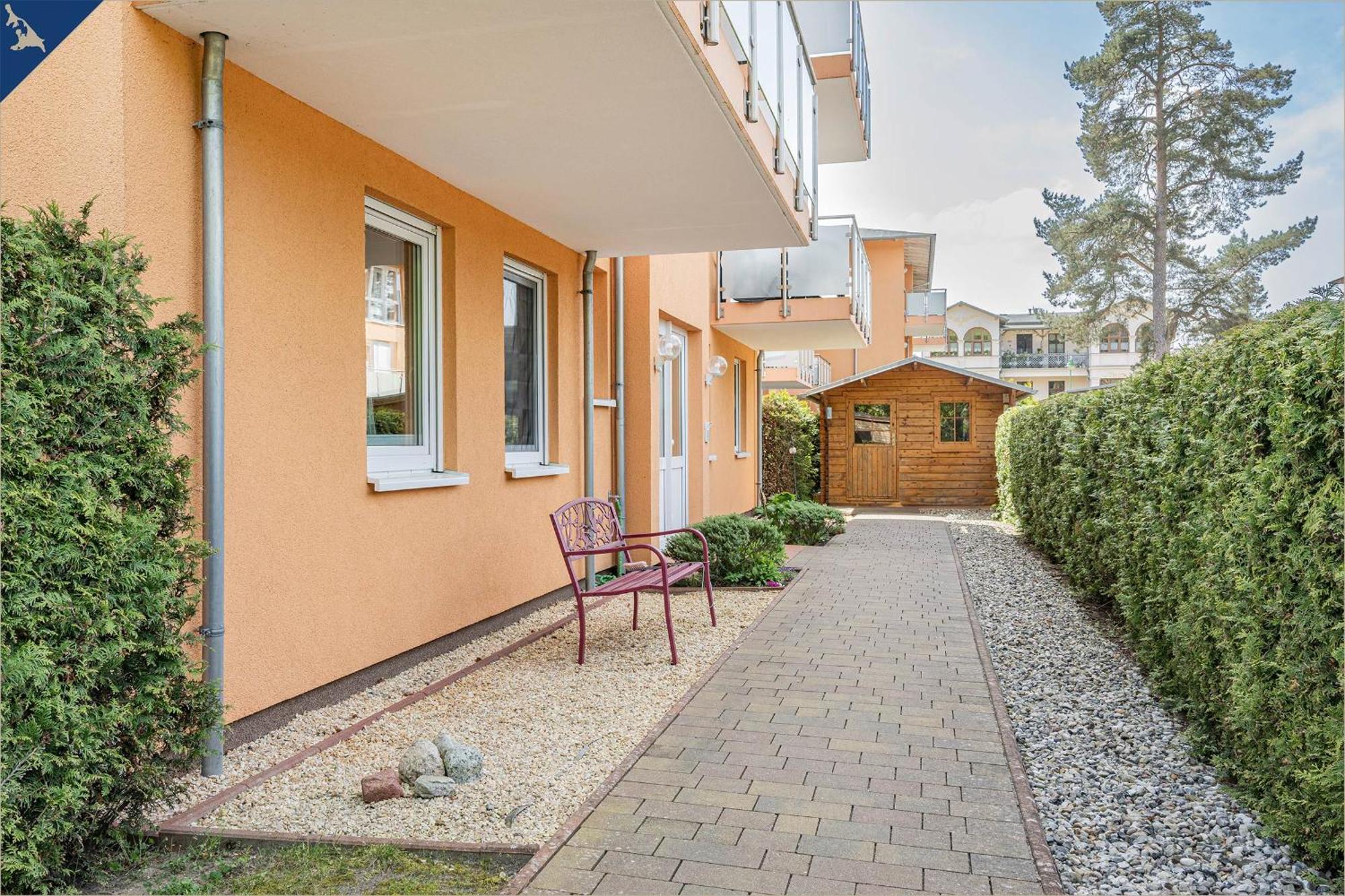 Ueckeritz Ferienwohnung Sonnenblick Exterior photo