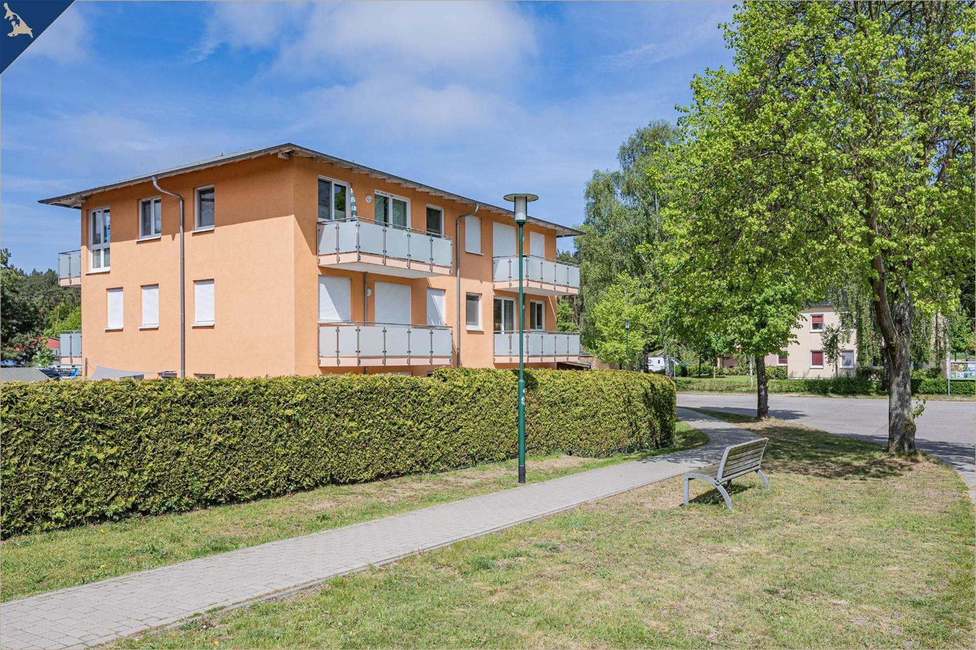 Ueckeritz Ferienwohnung Sonnenblick Exterior photo
